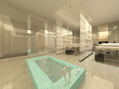 سونا، جکوزی و حمام ترکی