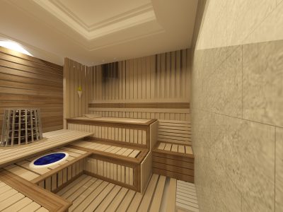 سونا، جکوزی و حمام ترکی