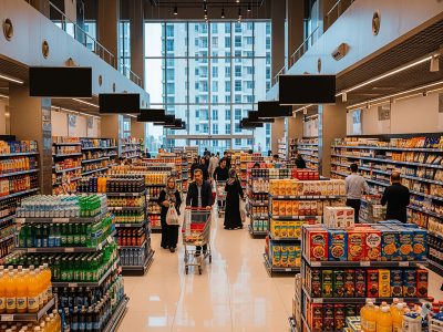 هایپرمارکت داخل مجتمع